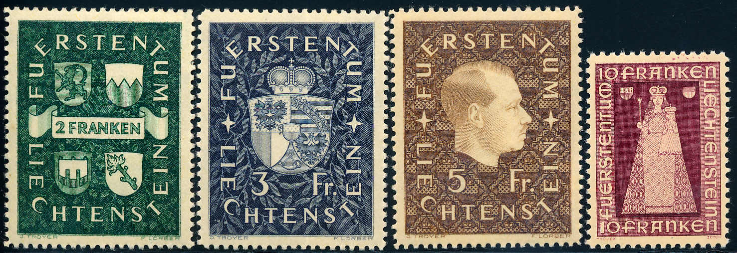 Lot 1506 - Liechtenstein  -  MH Marken GmbH Auktion 118