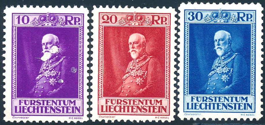 Lot 1497 - Liechtenstein  -  MH Marken GmbH Auktion 118
