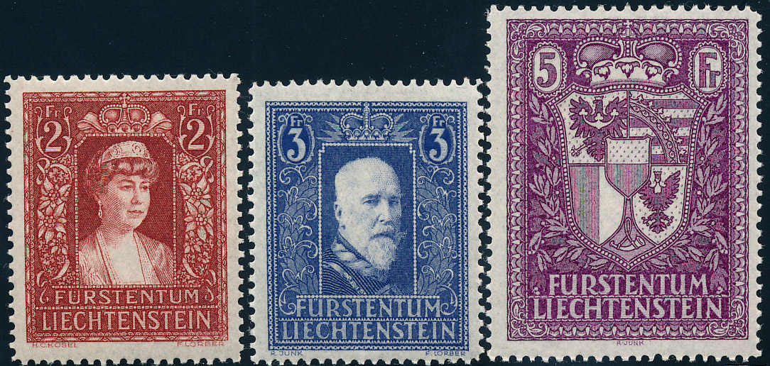 Lot 1504 - Liechtenstein  -  MH Marken GmbH Auktion 118