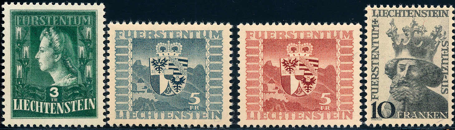Lot 1555 - LIECHTENSTEIN (POSTEN UND LOTS)  -  MH Marken GmbH Auktion 118
