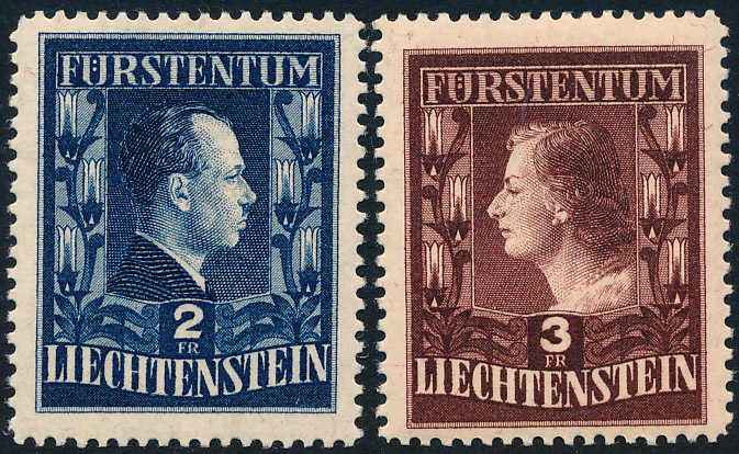 Lot 1510 - Liechtenstein - MH Marken GmbH Auktion 118 Lot 1510 - Liechtenstein - MH Marken GmbH Auktion 118