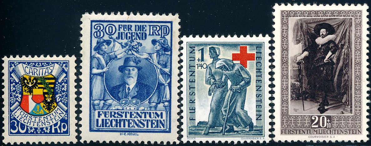 Lot 1530 - LIECHTENSTEIN (WOHLTÄTIGKEIT)  -  MH Marken GmbH Auktion 118