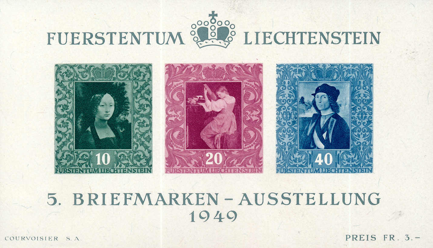 Lot 1533 - LIECHTENSTEIN (WOHLTÄTIGKEIT)  -  MH Marken GmbH Auktion 118
