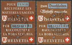 5655154: Schweiz Zusammenhängende - Lot