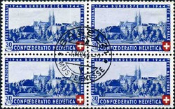 5657: Schweiz Pro Patria - Stempel