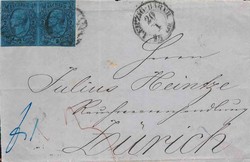85: Altdeutschland Sachsen - Stempel