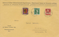 5660: Schweiz Dienstmarken für Kriegswirtschaft - Dienstmarken