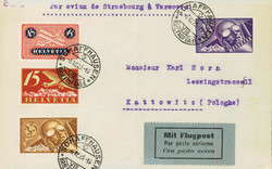 5659: Switzerland Airmail Issues