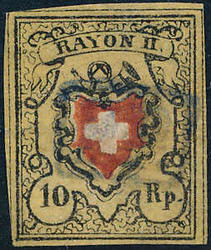 5655108: Rayon II, gelb, ohne Kreuzeinfassung (Diverse)