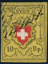 5655108: Rayon II, gelb, ohne Kreuzeinfassung (Diverse)