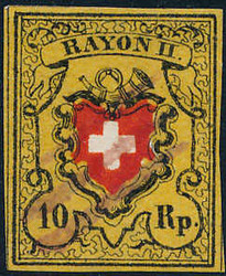 5655108: Rayon II, gelb, ohne Kreuzeinfassung (Diverse)