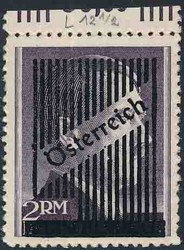4745120: Österreich Provisorien 1945 - Bogenränder / Ecken