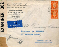 6165: Tanger Britische Post