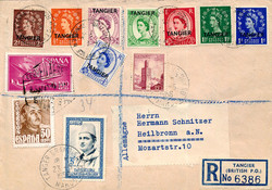 6165: Tanger Britische Post