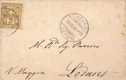 5655148: Schweiz Ziffermuster - Stempel