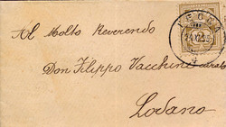 5655148: Schweiz Ziffermuster - Stempel