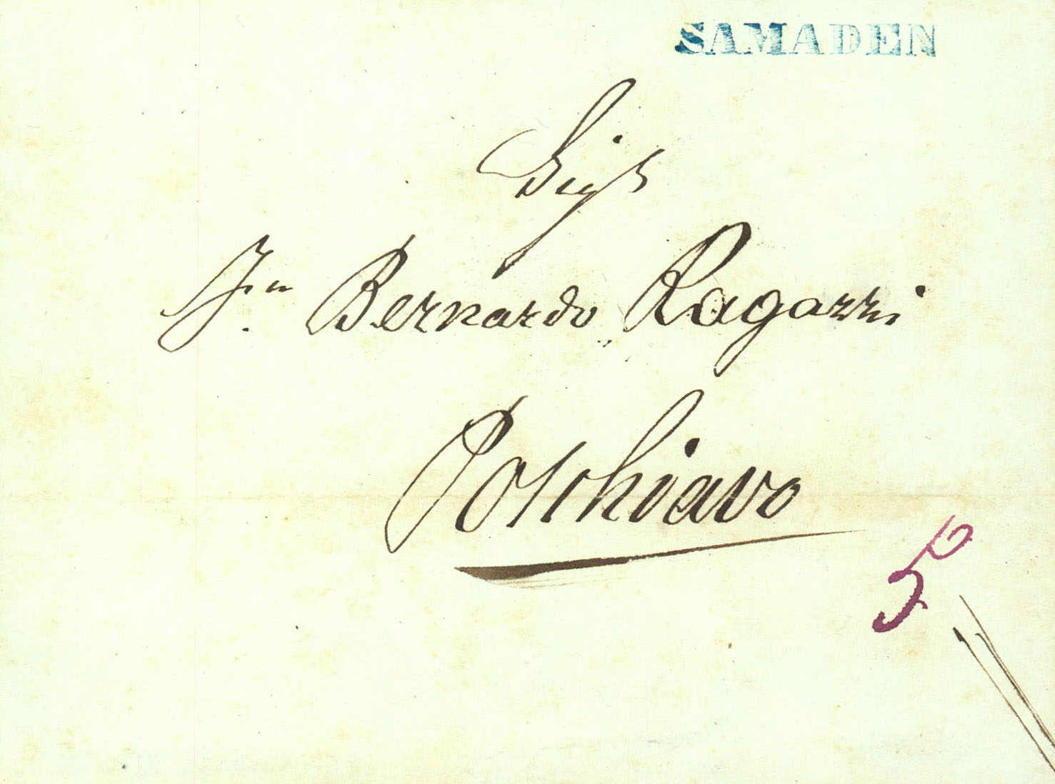 Lot 284 - kanton graubünden  -  MH Marken GmbH Auktion 118