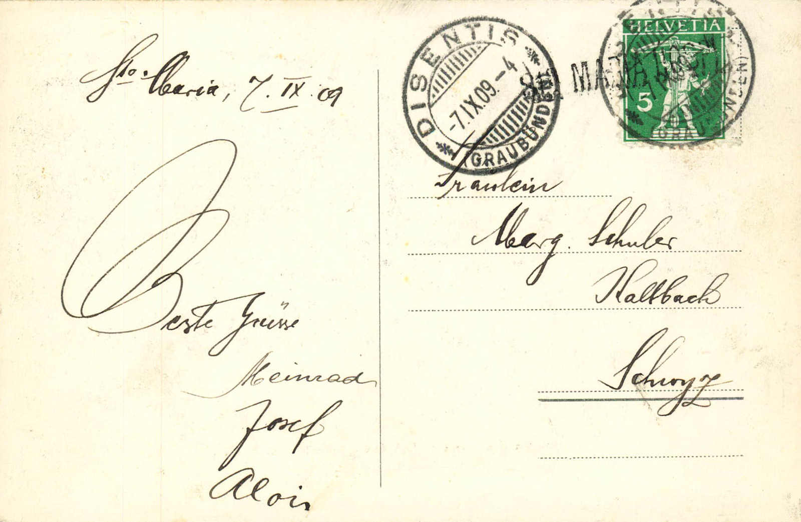 Lot 303 - kanton graubünden - MH Marken GmbH Auktion 118 Lot 303 - kanton graubünden - MH Marken GmbH Auktion 118