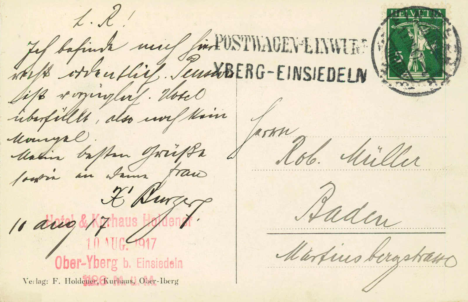 Lot 522 - Hotel-Post  -  MH Marken GmbH Auktion 118