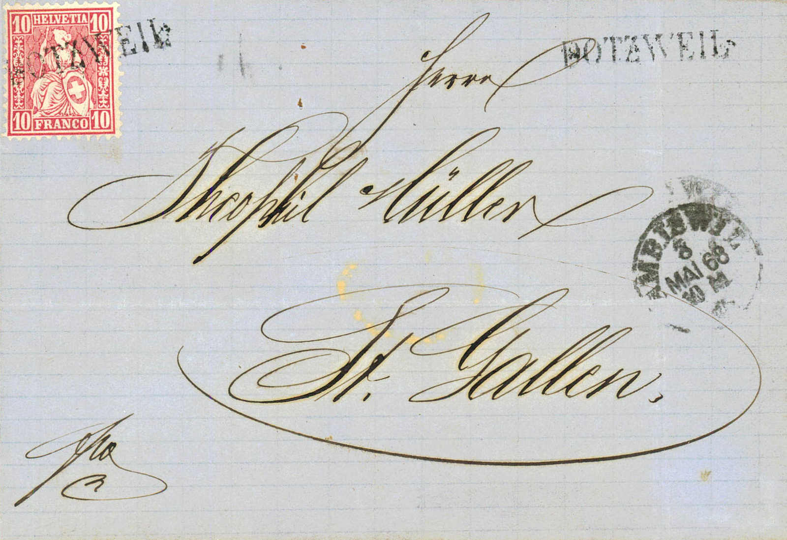 Lot 444 - kanton thurgau  -  MH Marken GmbH Auktion 118