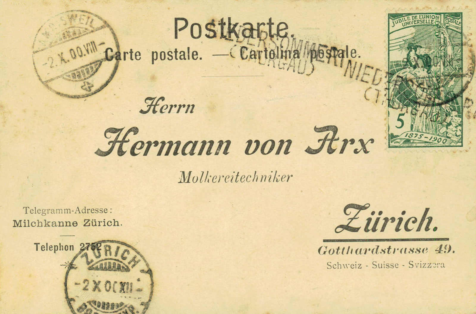 Lot 438 - kanton thurgau  -  MH Marken GmbH Auktion 118