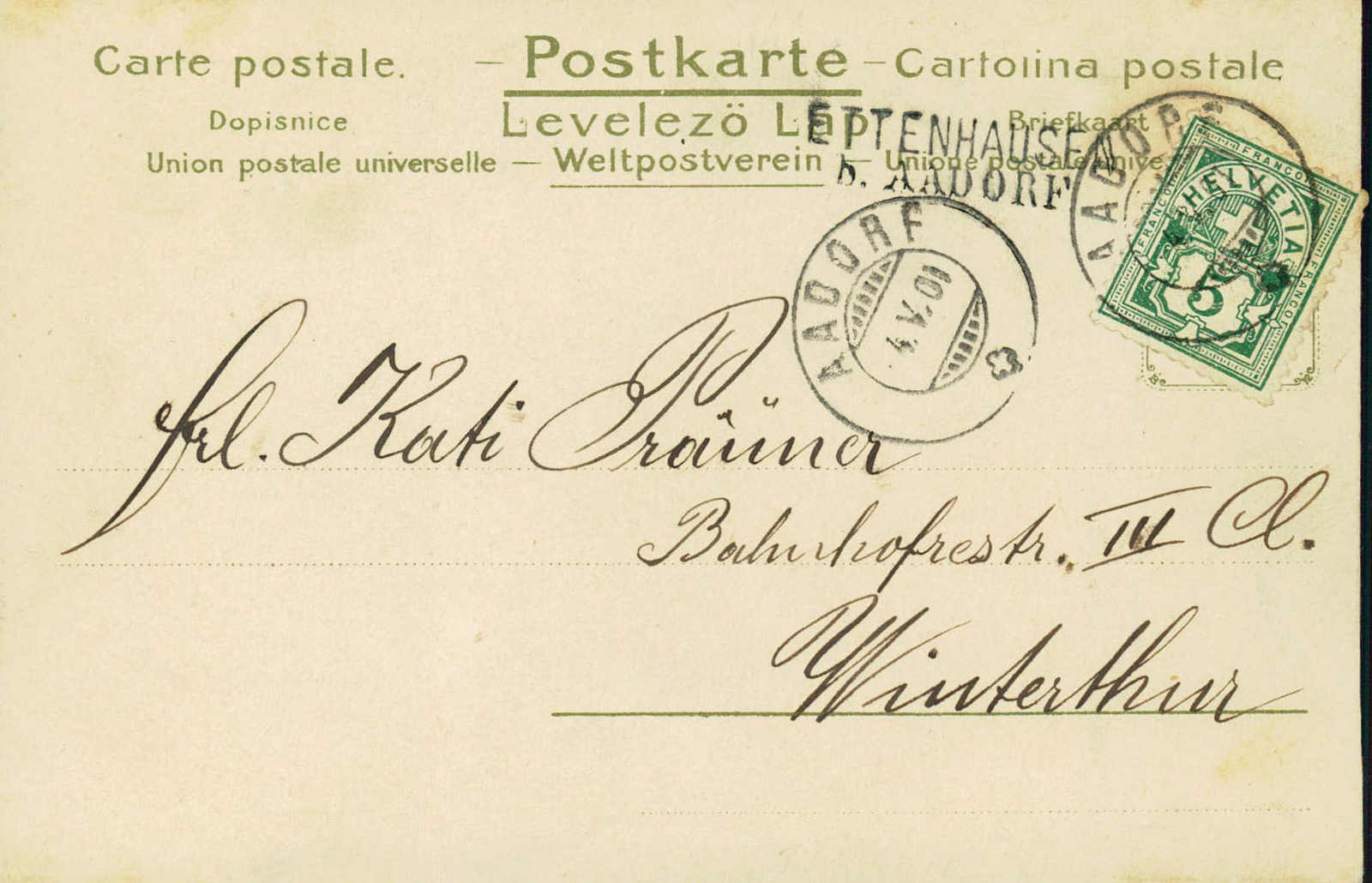 Lot 431 - kanton thurgau  -  MH Marken GmbH Auktion 118