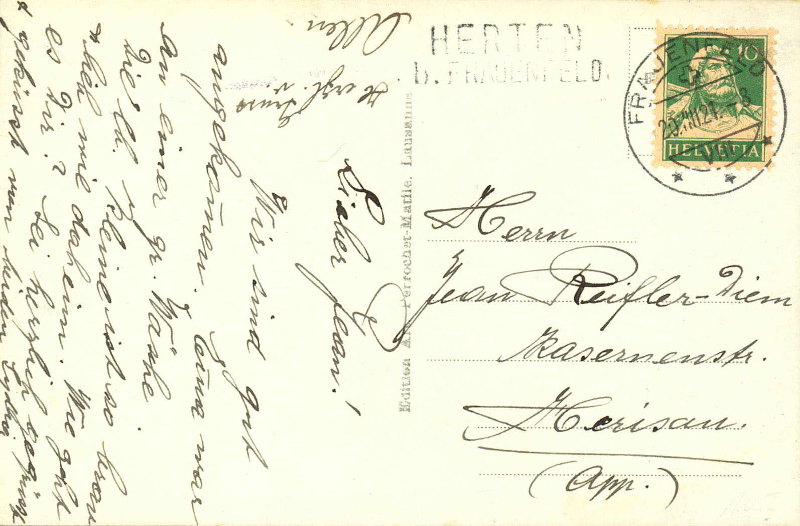 Lot 436 - kanton thurgau  -  MH Marken GmbH Auktion 118