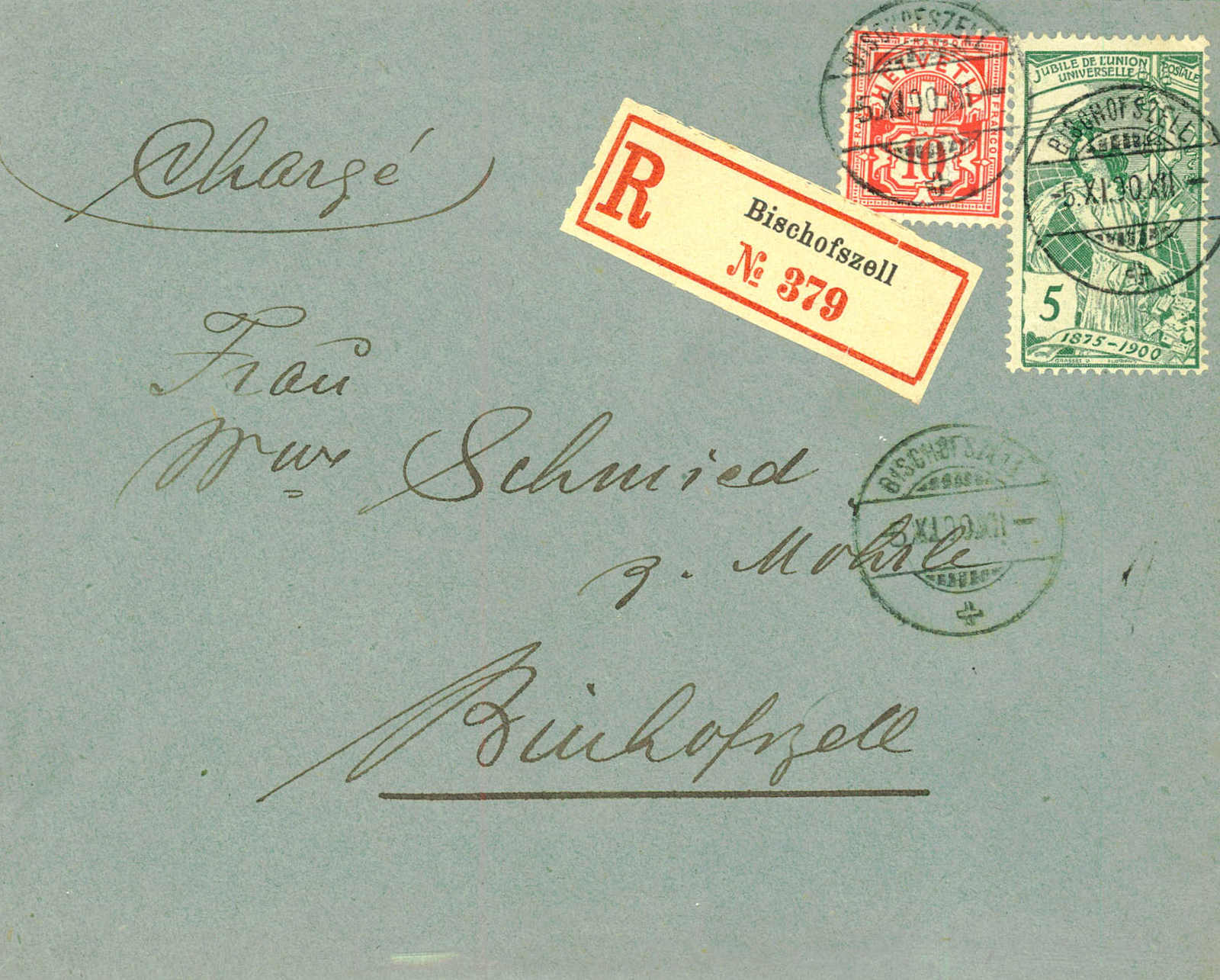 Lot 718 - 1900, WELTPOSTVEREIN (UPU)  -  MH Marken GmbH Auktion 118