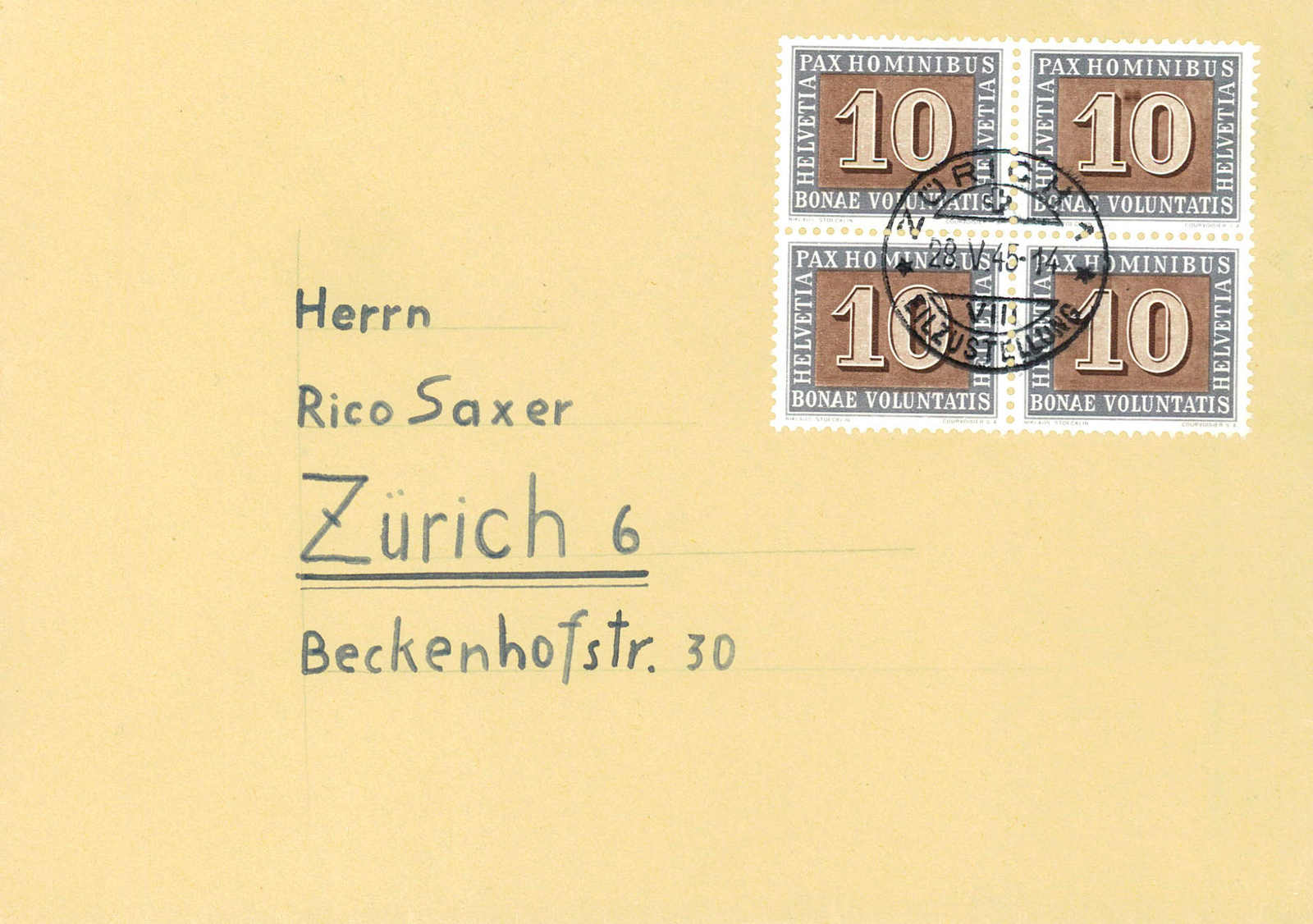 Lot 855 - schweiz ab 1907  -  MH Marken GmbH Auktion 118