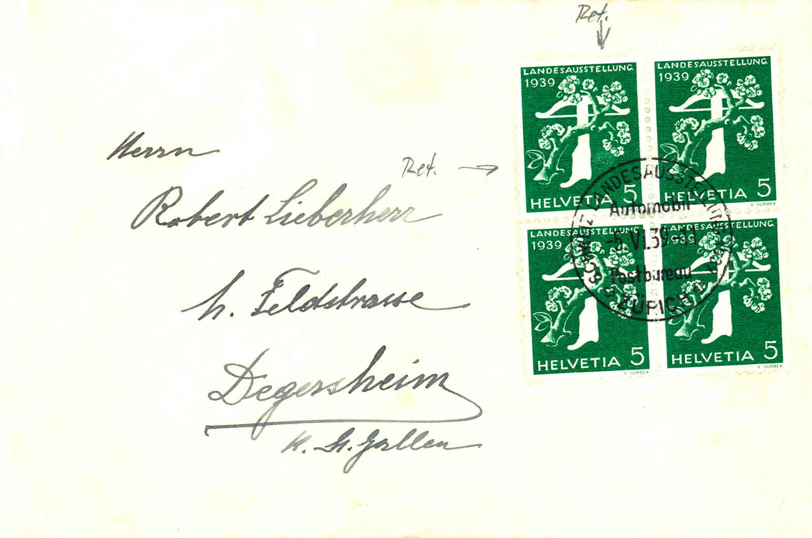 Lot 846 - schweiz ab 1907  -  MH Marken GmbH Auktion 118