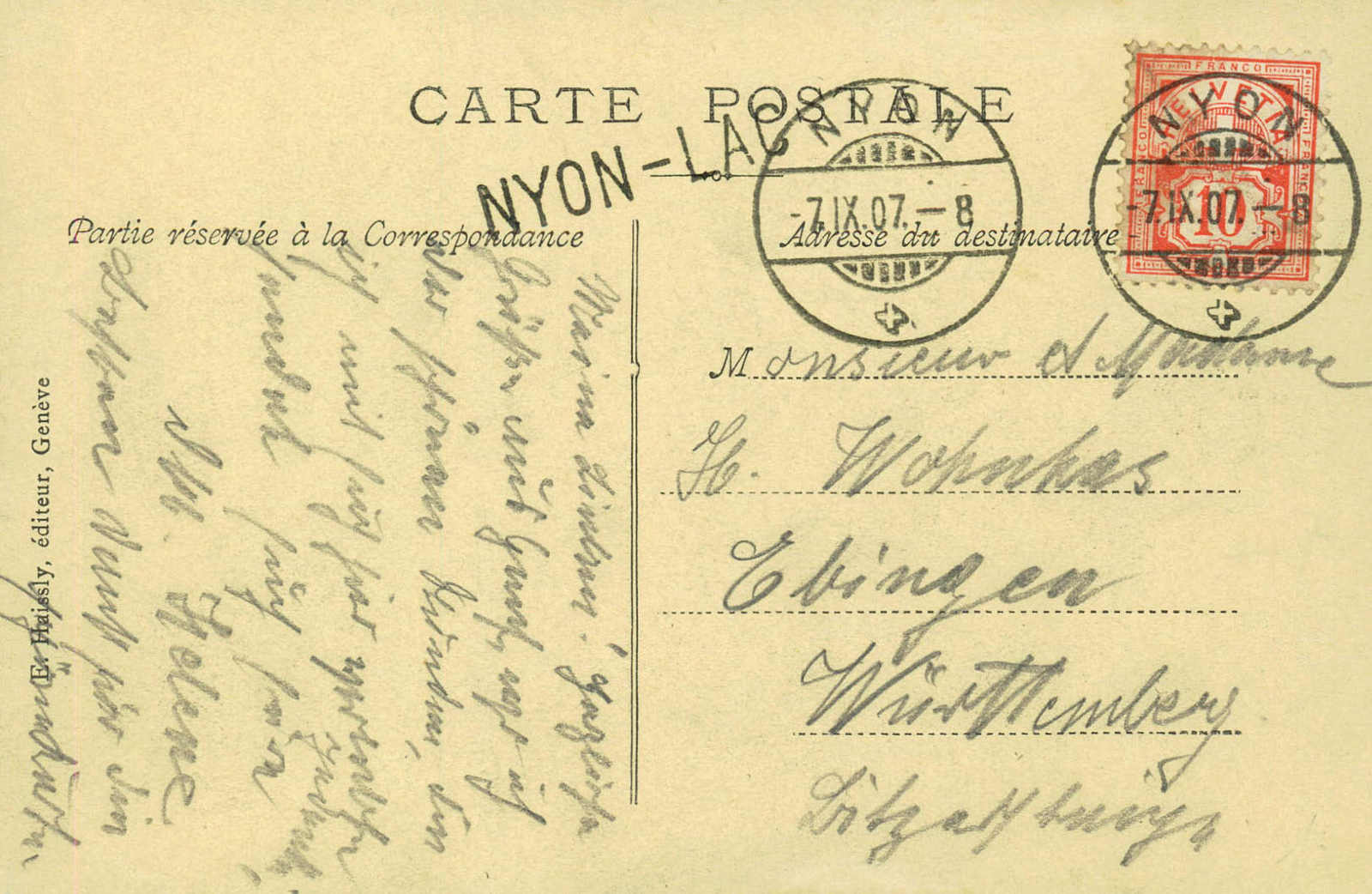 Lot 165 - KANTON WAADT  -  MH Marken GmbH Auktion 118