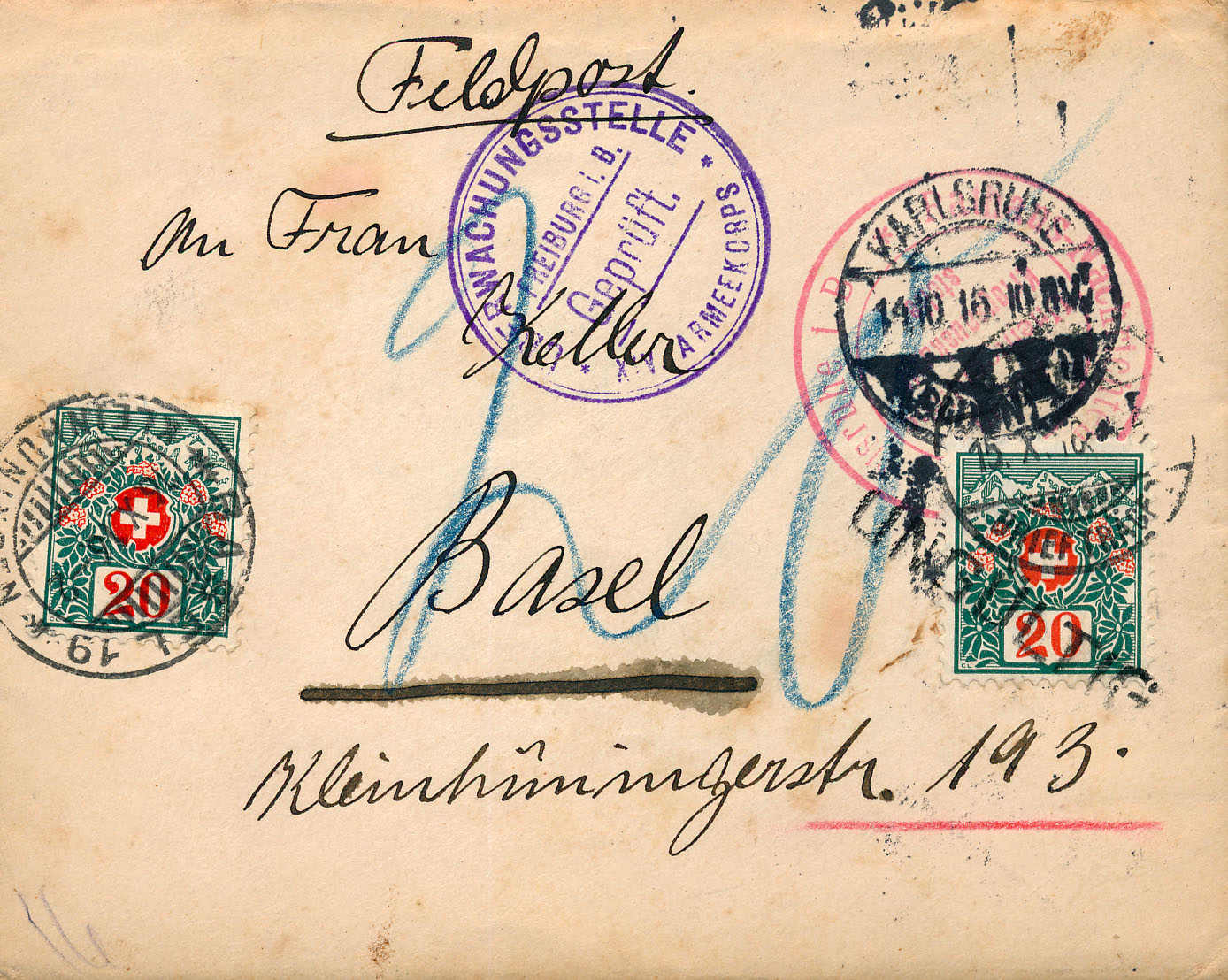 Lot 1460 - SCHWEIZ (SAMMLUNGEN, LOTS, POSTEN und GELEGENHEITEN)  -  MH Marken GmbH Auktion 118