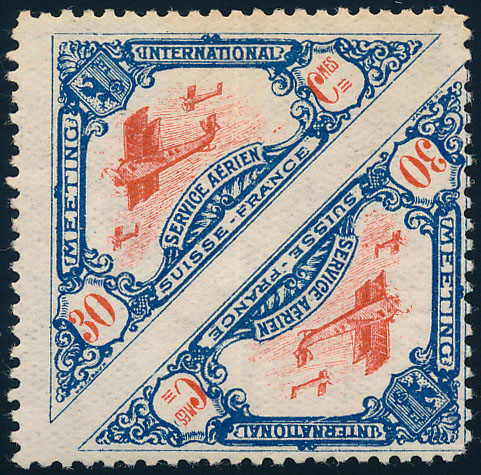 Lot 907 - flugpost - werbevignetten  -  MH Marken GmbH Auktion 118