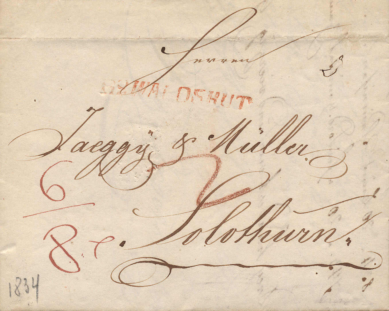 Lot 659 - EINGEHENDE POST AUS DEM AUSLAND  -  MH Marken GmbH Auktion 118