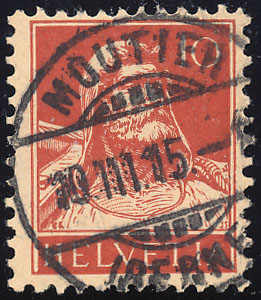 Lot 816 - schweiz ab 1907  -  MH Marken GmbH Auktion 118