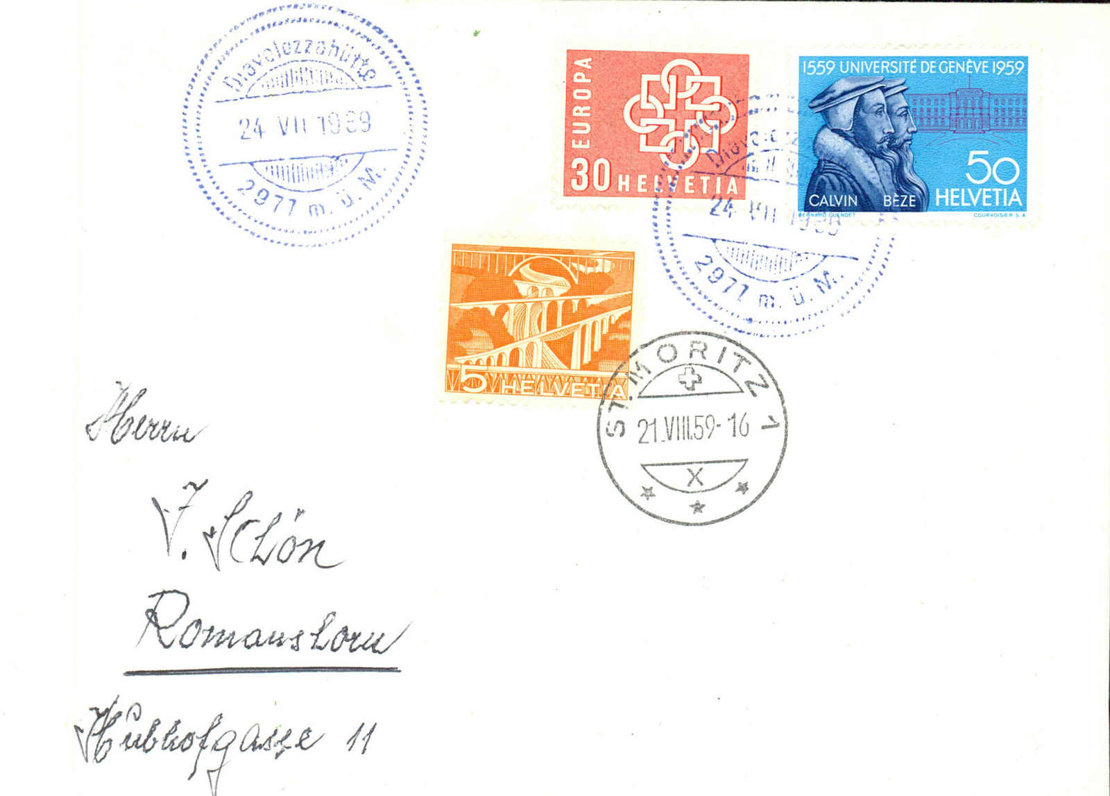 Lot 298 - kanton graubünden  -  MH Marken GmbH Auktion 118