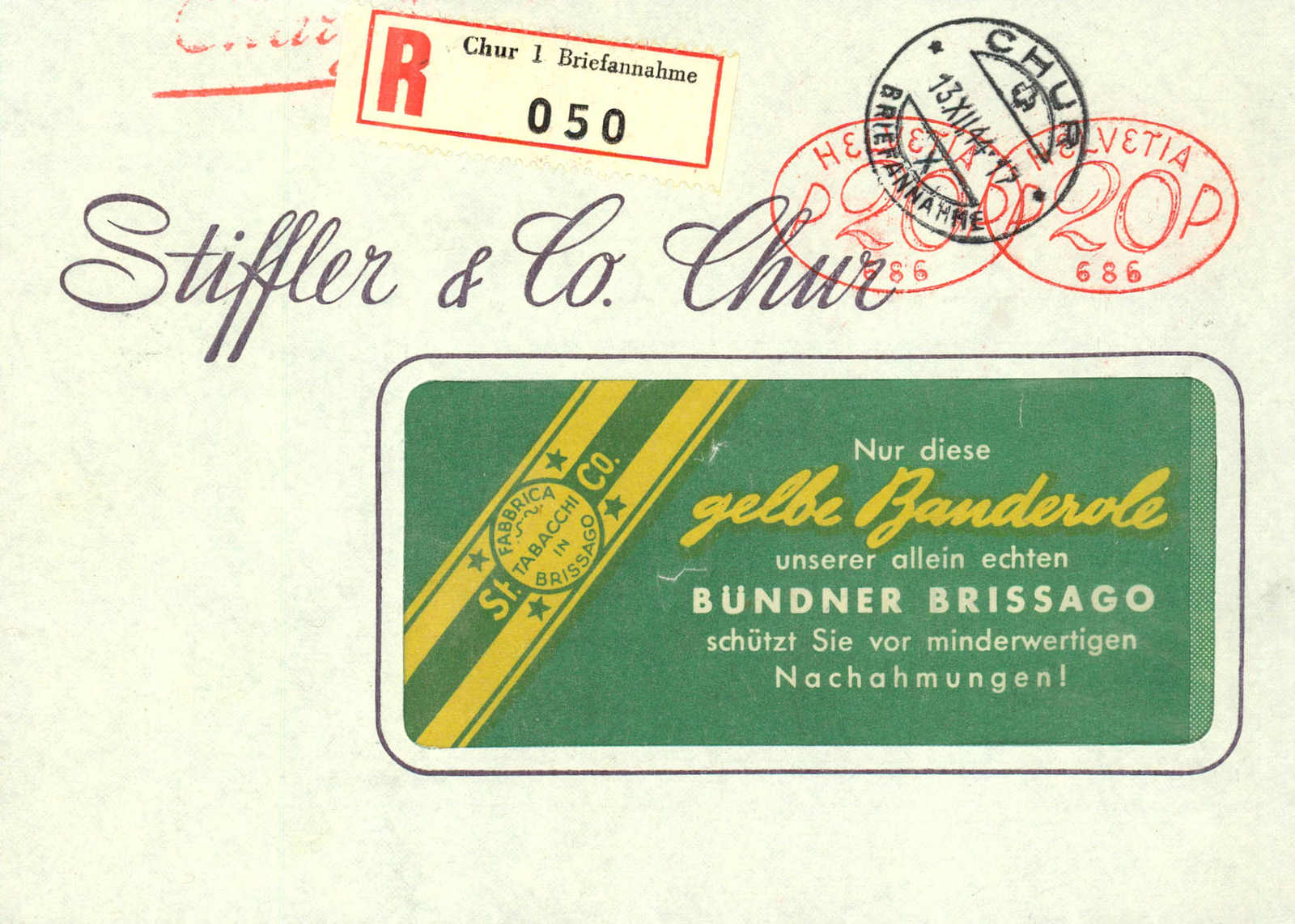 Lot 255 - kanton graubünden  -  MH Marken GmbH Auktion 118