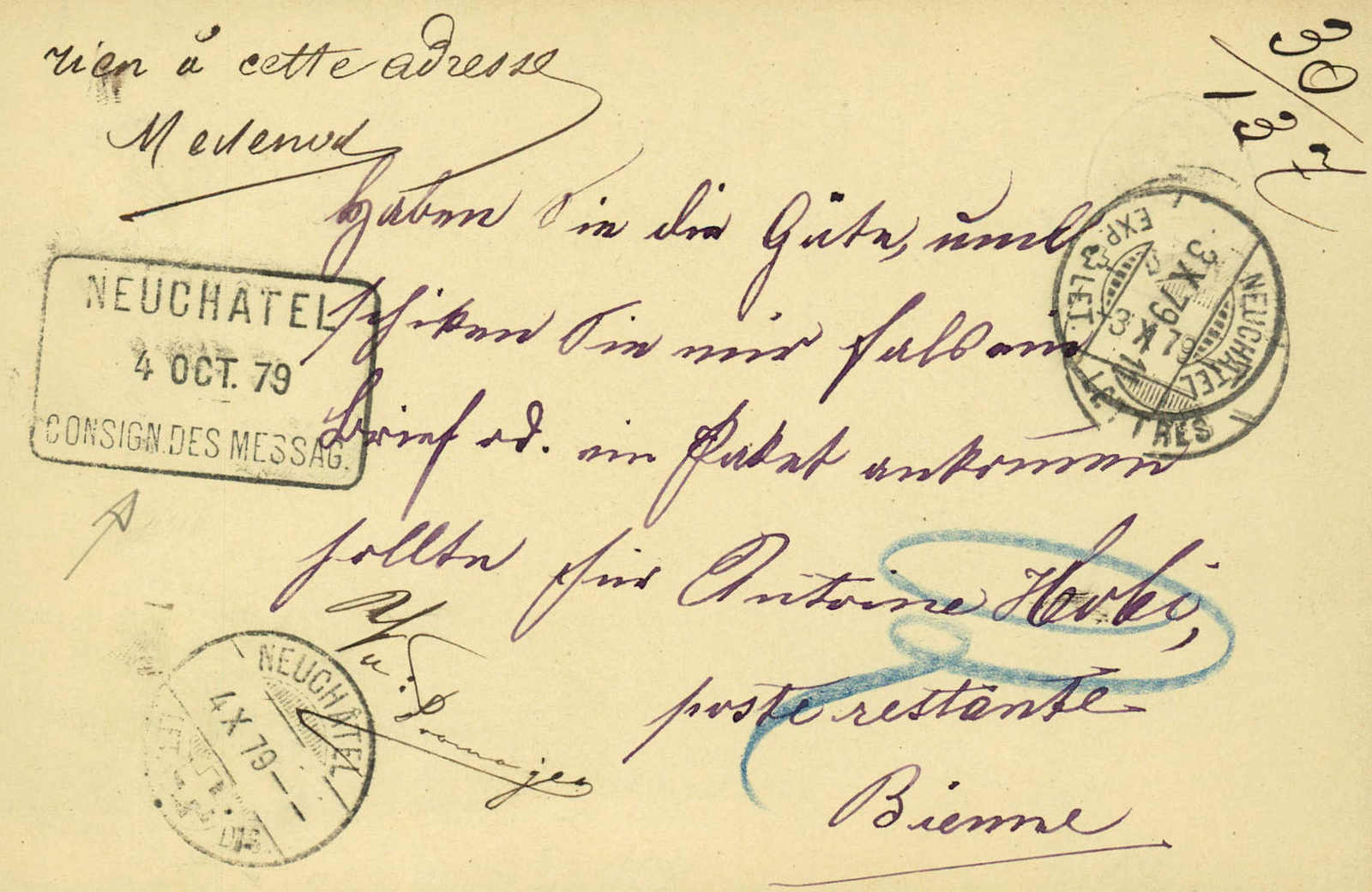Lot 339 - KANTON NEUENBURG  -  MH Marken GmbH Auktion 118