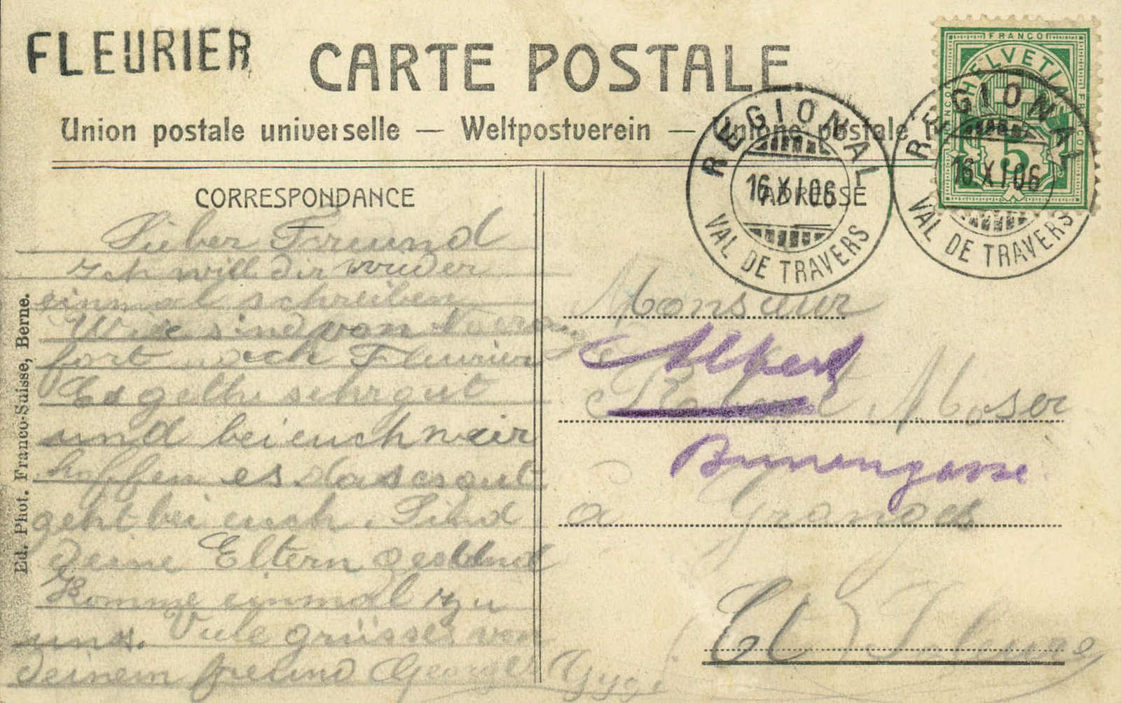 Lot 335 - KANTON NEUENBURG  -  MH Marken GmbH Auktion 118