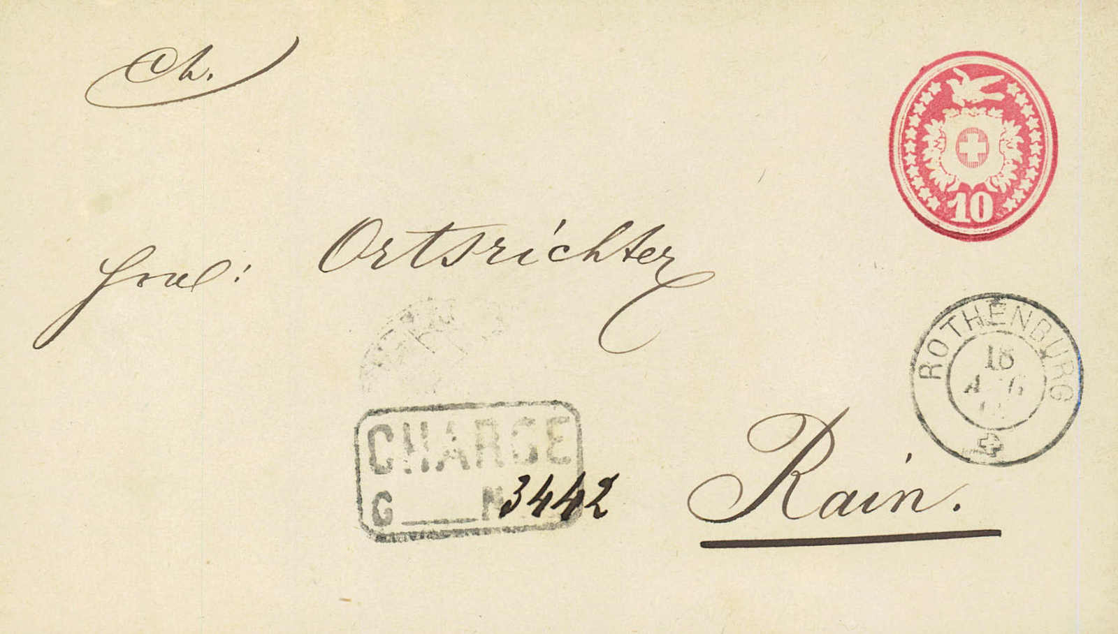 Lot 323 - Kanton Luzern - MH Marken GmbH Auktion 118 Lot 323 - Kanton Luzern - MH Marken GmbH Auktion 118