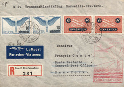 5659: Schweiz Flugpostmarken - Neudrucke