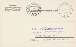 4791: Austria Navy and Ship Mail