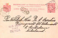 4630: Niederländische Antillen - Stempel