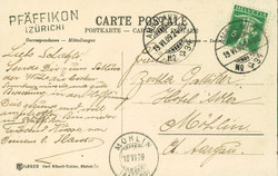 190260: Schweiz, Kanton Zürich