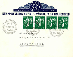 5655154: Schweiz Zusammenhängende - Vignetten