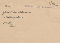 724020: Kriegsgefangenenlagerpost 2. Wk - Stempel