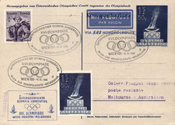4745: Österreich - Flugpostmarken