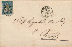5655137: Strubel 4. Berner Druck - Stempel