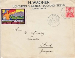 5655580: Schweiz Hotelpost