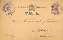 100: Altdeutschland Württemberg